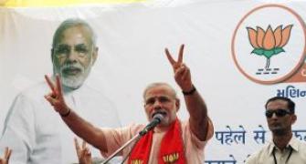 Narendra Modi repaying debt to Yeddyurappa, alleges Cong