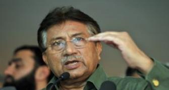 Musharraf formally arrested over Bhutto murder