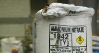 500 kg ammonium nitrate seized in Karnataka