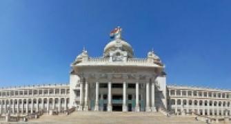 Karnataka legislature bears brunt of political mayhem