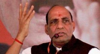 None can dare cast an evil eye on India: Rajnath