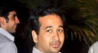 Nitesh Rane under fire over 'Gujjus go back to Gujarat' comment