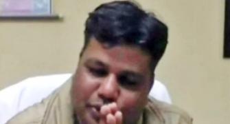 After Durga, Rajashtan cop transferred under political pressure