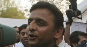 Akhilesh dares Centre: Withdraw IAS officers from UP if you want