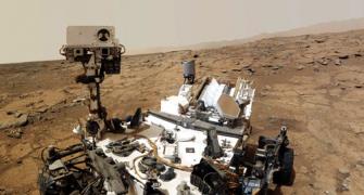 PIX: Curiosity's 1st birthday on Mars, celebrations on earth