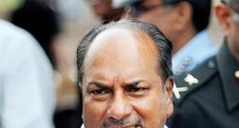 Don't take our restraint for granted: Antony tells Pak