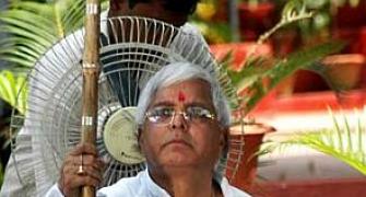 No need for poor to practice yoga: Lalu