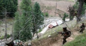 Four militants killed in gunbattle with security forces