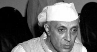 Nehru's great legacy blotted by China defeat