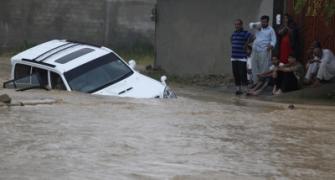 Torrential rains, floods kill 110 people in Pakistan