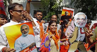 Gujarat is holding Modi back