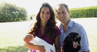 This one's for keeps: The FIRST official royal baby portrait