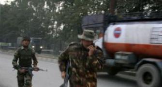 Four militants gunned down near LoC in Kashmir
