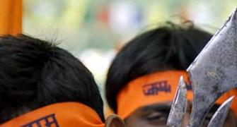 Over 350 activists arrested on eve of VHP's Ayodhya rally