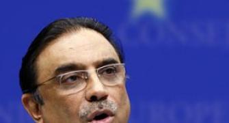 Dialogue only way forward in Indo-Pak ties: Zardari