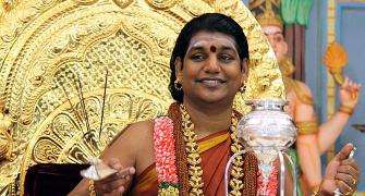 On the run, Nithyananda sets up his own nation