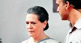 Sonia Gandhi is back in the driver's seat