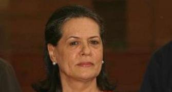 Sonia attends debate on Land Bill but leaves before voting