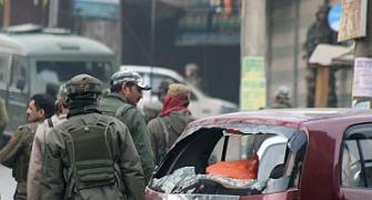 Militants strike in Kashmir's Budgam, kill policeman