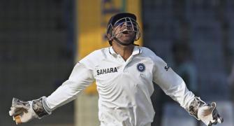 Dhoni and Co in South Africa 'just to play cricket'
