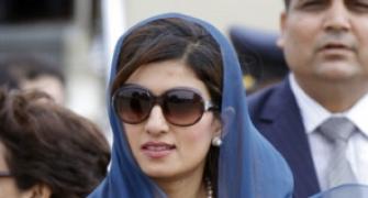 India, Pakistan should shed their old baggage: Hina Rabbani Khar