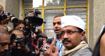 Delhi CS assault case: Police questions Kejriwal for over 3 hrs