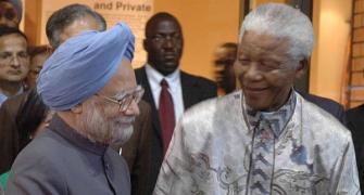 PM, Obama and other world leaders pay tribute to 'inspirational' Mandela