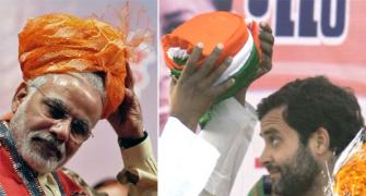BJP vs Congress BATTLE: Who will win 'semi-final' polls on Sunday?