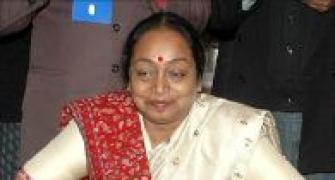 Bungalow allotted to foundation not Meira Kumar: Ministry