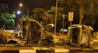 24 Indians charged for worst rioting in Singapore