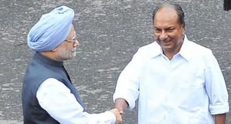 A K Antony's intellectual dishonesty