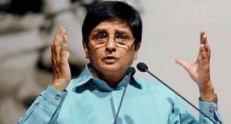 Cong-led UPA will be voted out if Jan Lokpal Bill not passed: Bedi