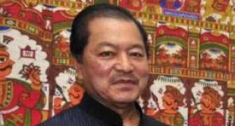 Church elder held for sending offensive SMS to Mizoram CM