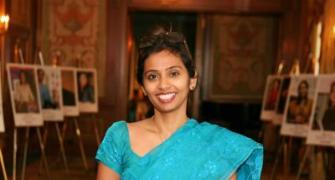 In a world where women only pay lip service to women's rights, Devyani is an exception