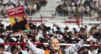 8 lakh 'theplas', 2 crore emails for Modi's Mumbai rally