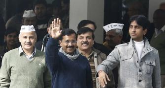 Arvind Kejriwal's AAP wins trust vote