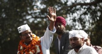 'Arvind is like a child who wants to keep all the toys to himself'