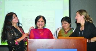 ICA gala honors activist from rural Maharashtra