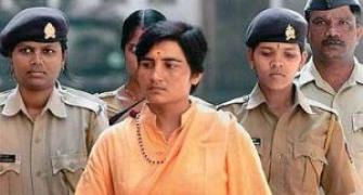 Pragya Thakur to get NIA's clean chit in Joshi murder case