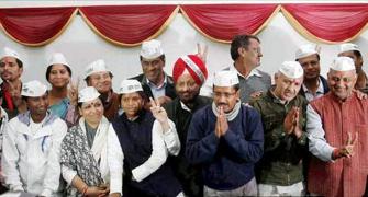 'The Aam Aadmi Party is exactly what I am looking for'