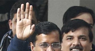 CM Kejriwal keeps crucial power, finance, home portfolios