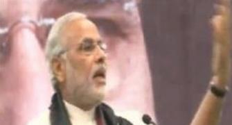 Modi reaches out to youth, pitches for development