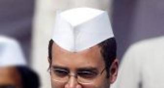 Rahul Gandhi set to tone up Congress party's functioning