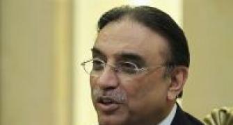'Swiss authorities can't open cases against Zardari'