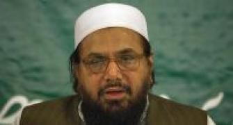 Guru's hanging strengthened Kashmir struggle: Saeed