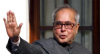 At governors' meet, Prez Pranab shows his tough side
