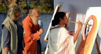 DON'T MISS: 'Dreamer' Mamata through her paintings