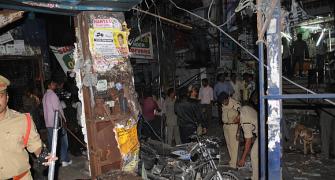 Are Hyderabad blasts the handiwork of locals?