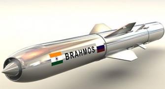 Coming up: A hypersonic BrahMos missile