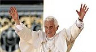 God told me to step down: Pope Benedict